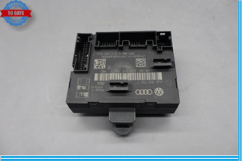 Load image into Gallery viewer, 12-18 Audi A6 A6 Quattro S6 Front Left Driver Side Door Control Module Oem
