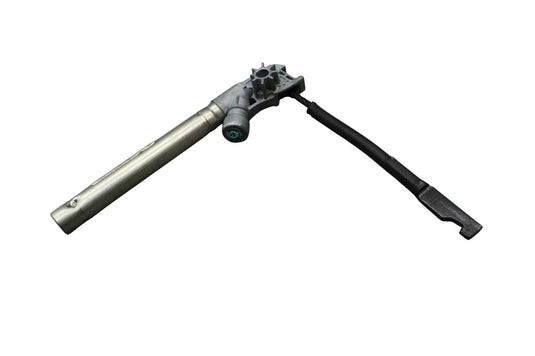 14-20 Maserati Quattroporte M156 Front Right Side Seat Belt Buckle 670001427 OEM