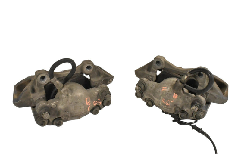 Load image into Gallery viewer, 08-18 Mercedes W212 Е350 CLS400 Front Left and Right Brake Calipers Set Oem
