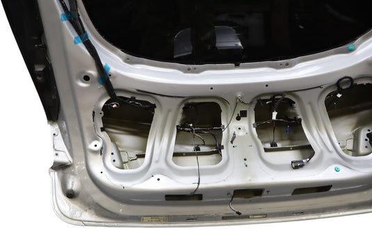 12-16 Tesla Model S Rear Trunk Liftgate Tailgate Lid Shell Assembly Oem