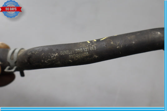 03-12 Bentley Continental GTC Flying Spur Coolant Water Hose Tube Pipe Oem