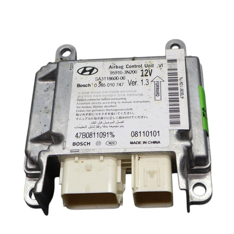 Load image into Gallery viewer, 11-13 Hyundai Equus SIG Diagnostic Unit SRS Crash Data Sensor Module SDM Oem
