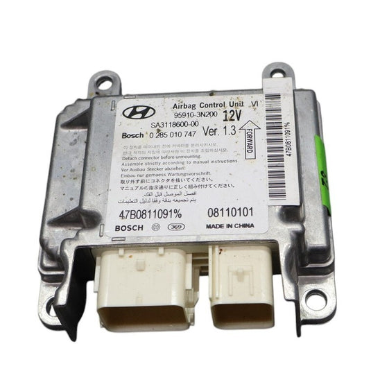 11-13 Hyundai Equus SIG Diagnostic Unit SRS Crash Data Sensor Module SDM Oem