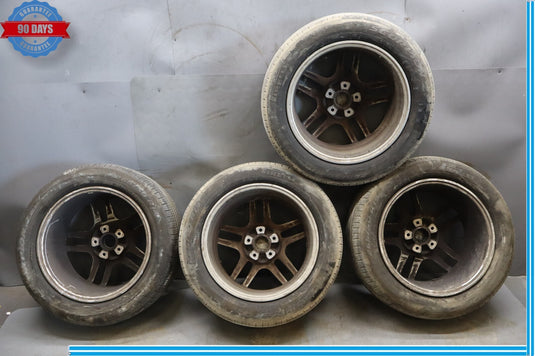 Porsche Cayenne 958 8.5 X 19 19" Wheel Rim Silver 7P5601025A Set of 4 Oem