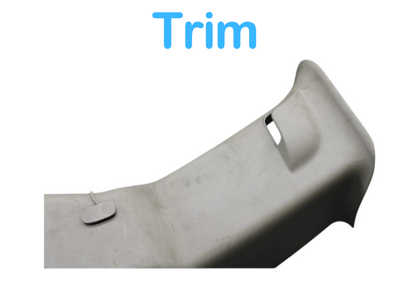 Load image into Gallery viewer, 03-07 Hummer H2 Rear Right Passenger Side C Pillar Trim Cover Panel OEM
