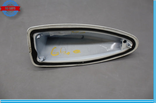 09-15 BMW 750i 740i Roof Shark Fin Antenna Cover Housing White Oem