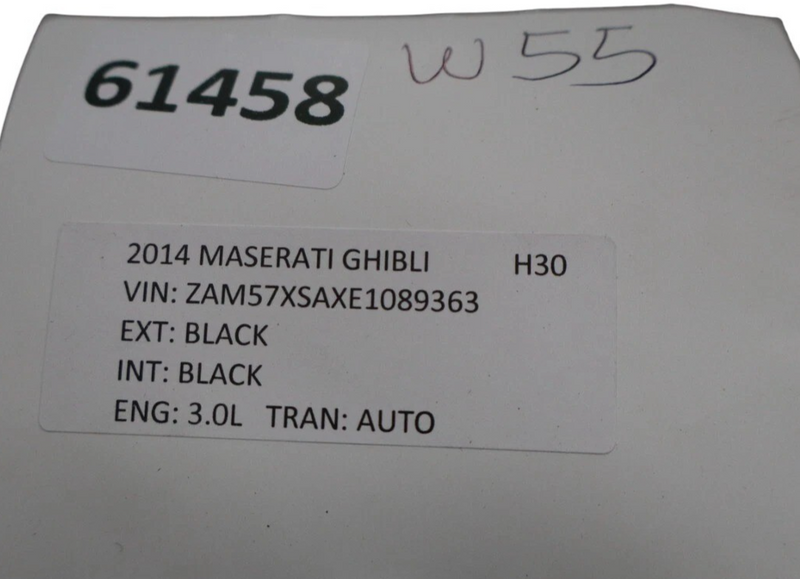 Load image into Gallery viewer, 14-22 Maserati Ghibli SQ4 Rear Right Passenger Side Window Regulator Motor Oem
