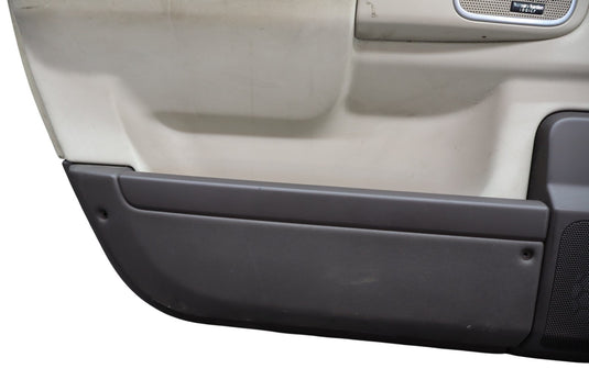 07-13 Land Rover Range Rover L322 HSE Front Left Side Interior Door Panel Oem