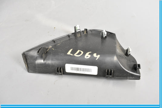 07-12 Mercedes GL450 GL550 X164 Front Left Driver Dash Corner Cover Black Oem