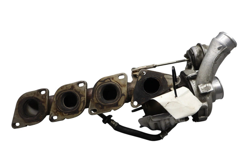 Load image into Gallery viewer, 11-20 Mercedes GL550 M278 Left Side Turbocharger Turbo Charger Manifold Oem
