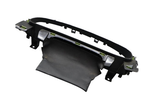 11-17 Volkswagen VW Touareg Speedometer Instrument Cluster Bezel Trim Black Oem