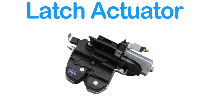 Load image into Gallery viewer, 11-17 Volkswagen Touareg Rear Liftgate Trunk Lid Lock Latch Actuator Oem
