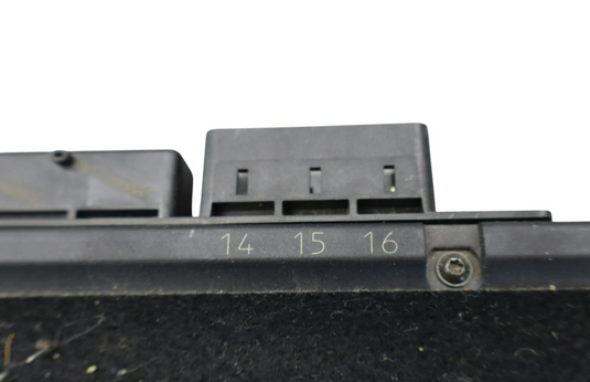 03-12 Mercedes SL500 R230 Front Left Driver Side Under Seat Control Module Oem