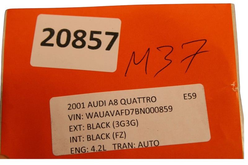 Load image into Gallery viewer, 11-18 Audi A8 Quattro Front Left Driver Side Door Rear View Mirror Assembly Oem
