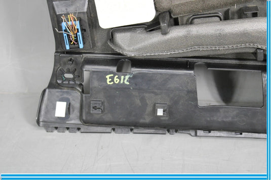 09-15 BMW 750Li F01 Left Driver Side Under Dashboard Lower Trim Cover Panel OEM
