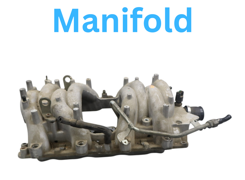 Load image into Gallery viewer, 96-99 Mercedes S500 SL500 Upper Engine Motor Air Intake Manifold Oem
