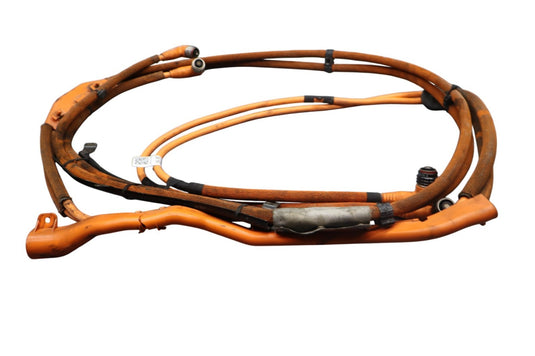 11-15 Volkswagen Touareg VW High Voltage Battery Cable Wire Wiring Harness Oem