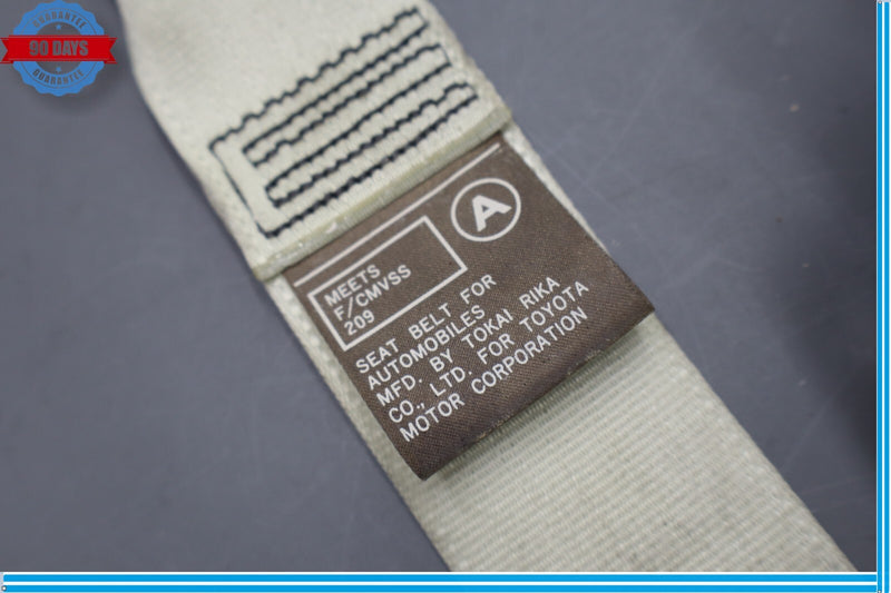 Load image into Gallery viewer, 02-08 Lexus SC430 Rear Right Passenger Side Seat Belt Seatbelt Retractor Oem
