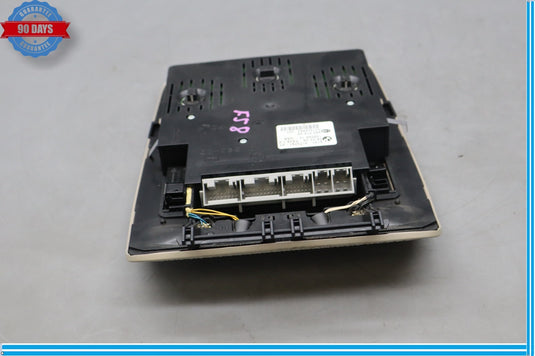 07-13 BMW X5 X6 E70 Front Upper Sunroof Dome Light Switch Control Panel Oem