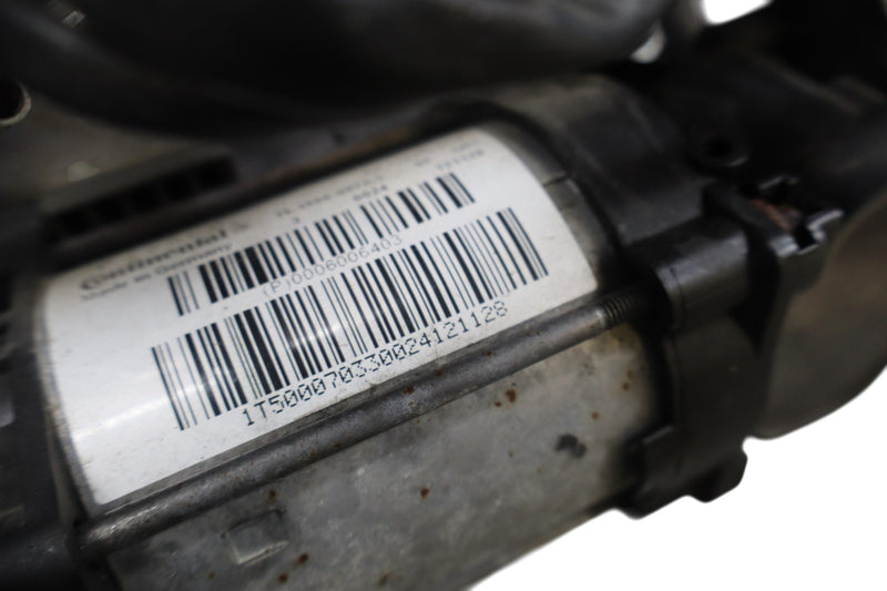 Load image into Gallery viewer, 12-16 Tesla Model S Air Suspension Compressor Pump w/ Bracket 6006403 Oem

