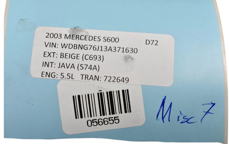 Load image into Gallery viewer, 03-12 Mercedes W220 S600 SL600 CL600 Left Side Turbo Intercooler Radiator Oem
