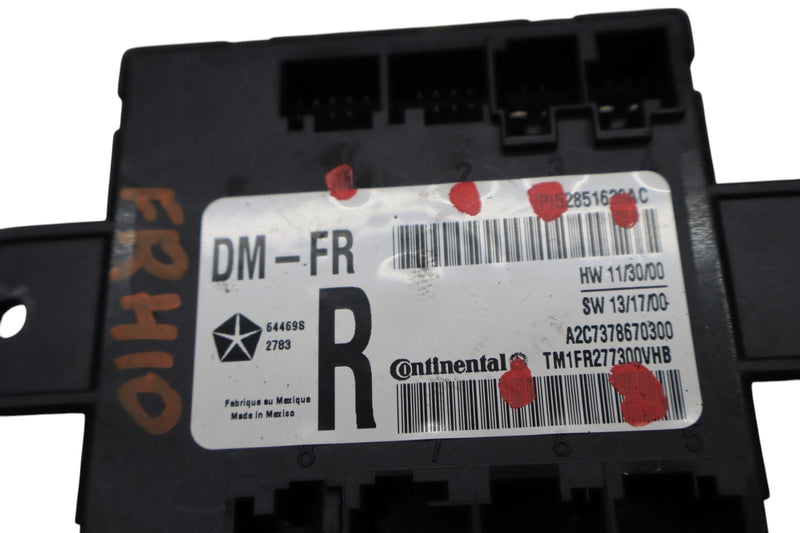 Load image into Gallery viewer, 14-17 Maserati Ghibli  Front Right Passenger Side Door Control Module Oem
