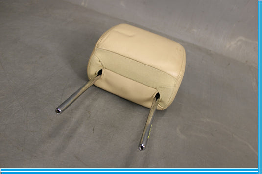 09-11 Jaguar XF XFR X250 Front Left Driver Side Seat Headrest Head Rest Oem
