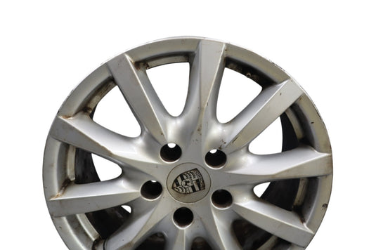 11-14 Porsche Cayenne 958 Hybrid 10 Spoke 18" Wheel Rim Alloy 7P5601025 Oem