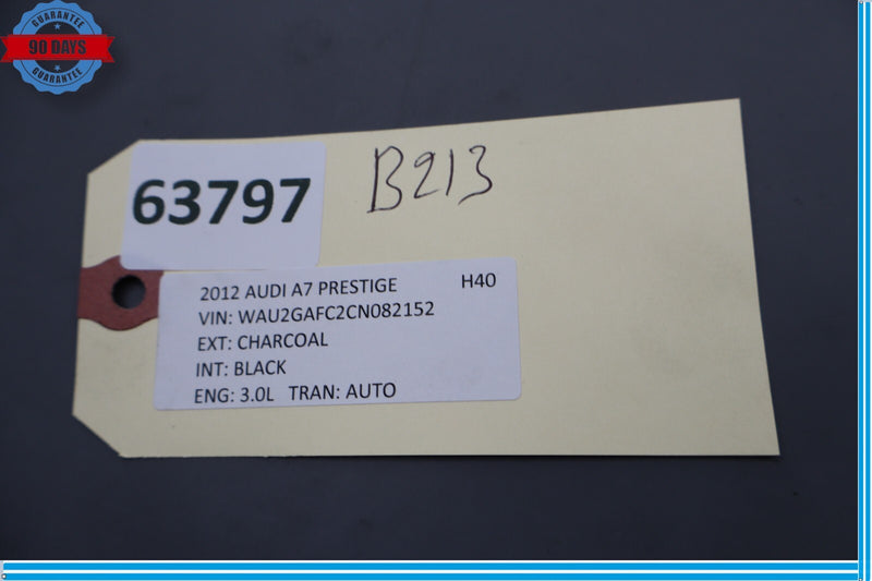 Load image into Gallery viewer, 10-18 Audi A7 Quattro Rear Right Passenger Side Door Window Regulator Motor Oem
