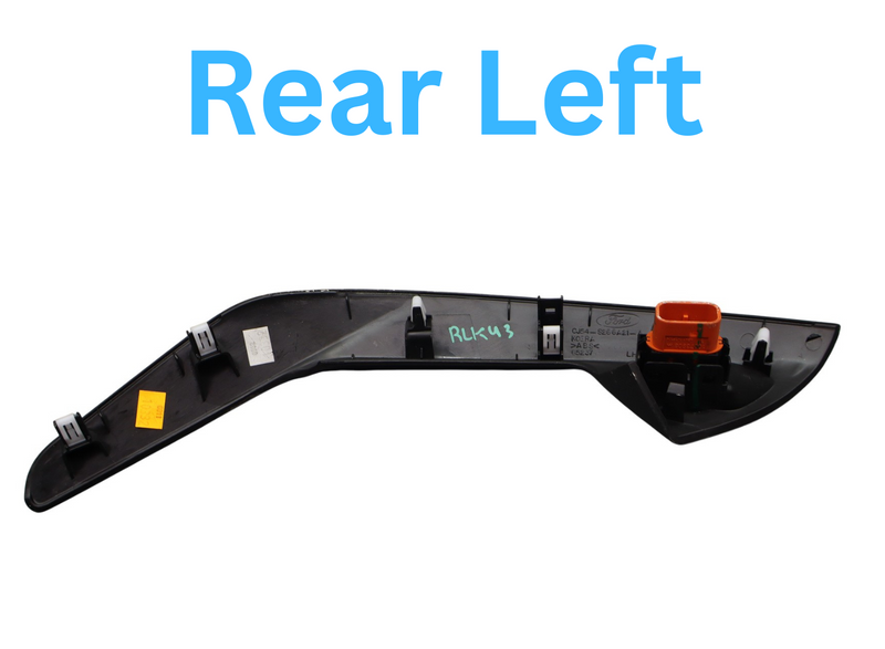 Load image into Gallery viewer, 13-19 Ford Escape Rear Left Driver Side Door Window Switch Trim Bezel Oem
