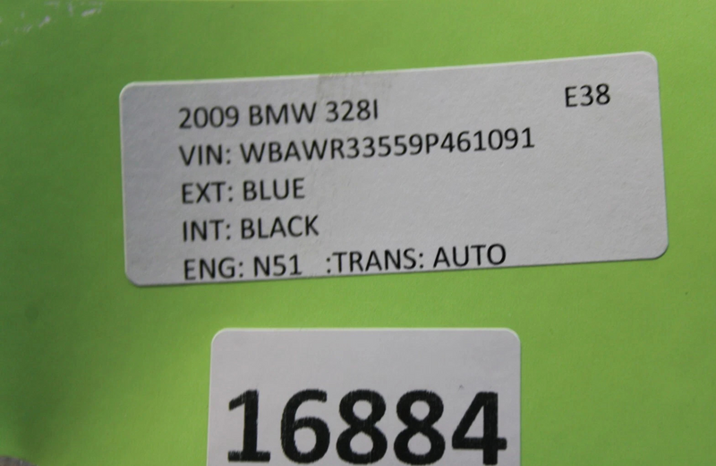 Load image into Gallery viewer, 07-10 BMW 328i Front Right Side Seat Lower Frame Track Rail W/ Motor 8267392 OEM
