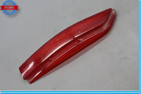 11-14 Volkswagen VW Touareg Rear Right Side Reflector Light Cover Red Oem
