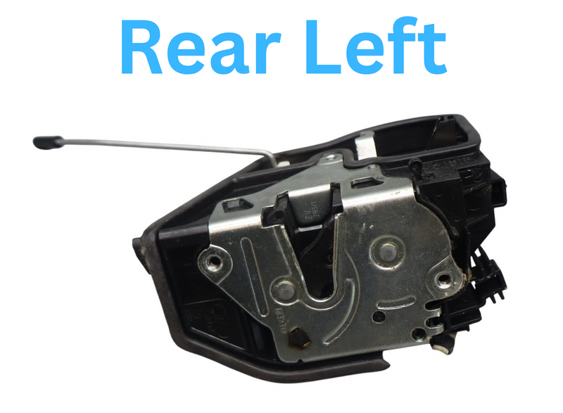 Load image into Gallery viewer, 12-18 BMW 228i 328i 428i Rear Left Driver Side Exterior Door Lock Latch Oem
