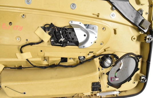 07-10 Bentley Continental GTC Front Right Passenger Door Panel 3W3867214P Oem