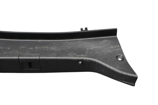 12-18 Mercedes CLS550 CLS63 AMG Rear Trunk Latch Cover Trim Black 2186900241 Oem