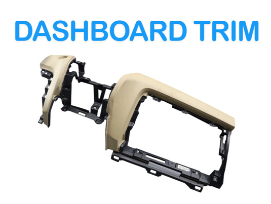15-19 Hyundai Genesis G80 Lower Dashboard Panel Trim Beige 84735-B1000 OEM