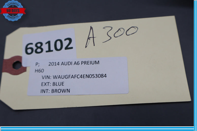 Load image into Gallery viewer, 12-18 Audi A6 A6 Quattro S6 Rear Right Passenger Side Door Control Module Oem

