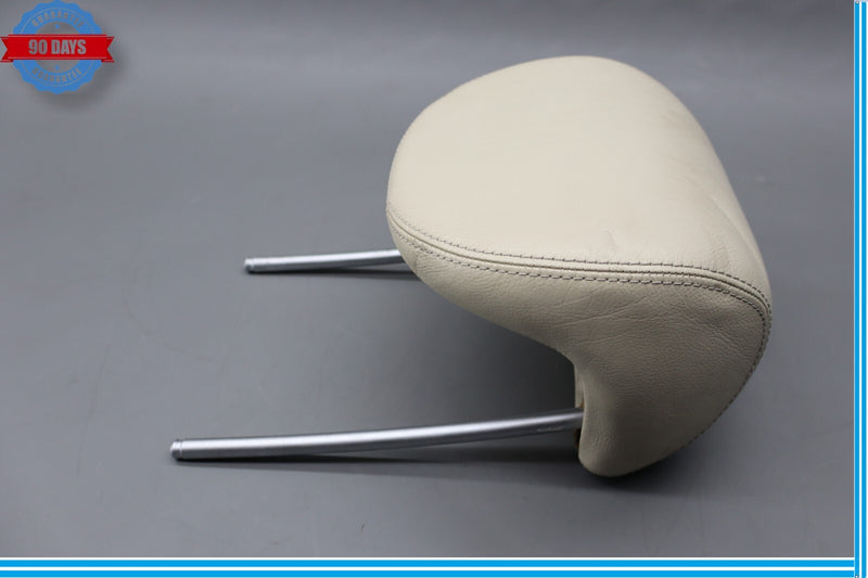 Load image into Gallery viewer, 03-06 Mercedes SL500 SL600 Front Right Passenger Side Headrest Beige Oem
