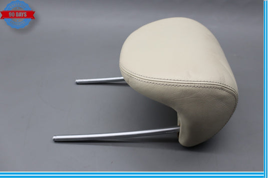 03-06 Mercedes SL500 SL600 Front Right Passenger Side Headrest Beige Oem