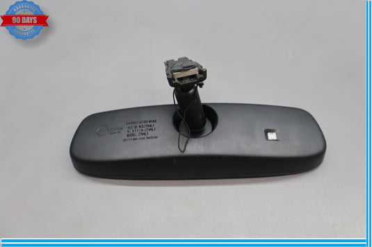 11-13 Hyundai Equus SIG Front Interior Rear View Mirror Assembly Black Oem