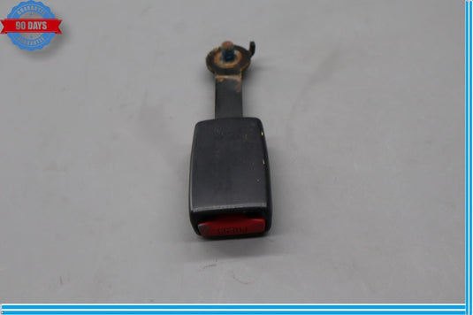 02-05 Ford Thunderbird Front Right Passenger Side Seat Belt Buckle Black Oem