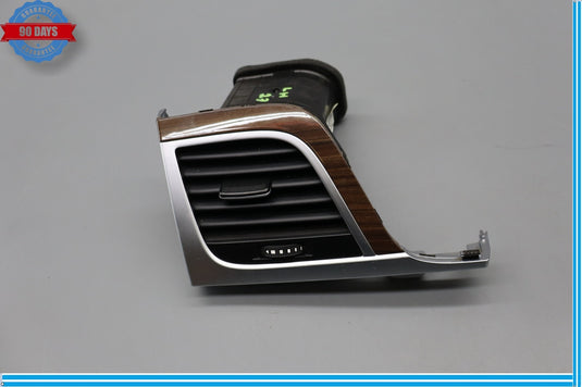 15-20 Hyundai Genesis Front Left Driver Side Dash Air Vent W/ Wood Trim Oem