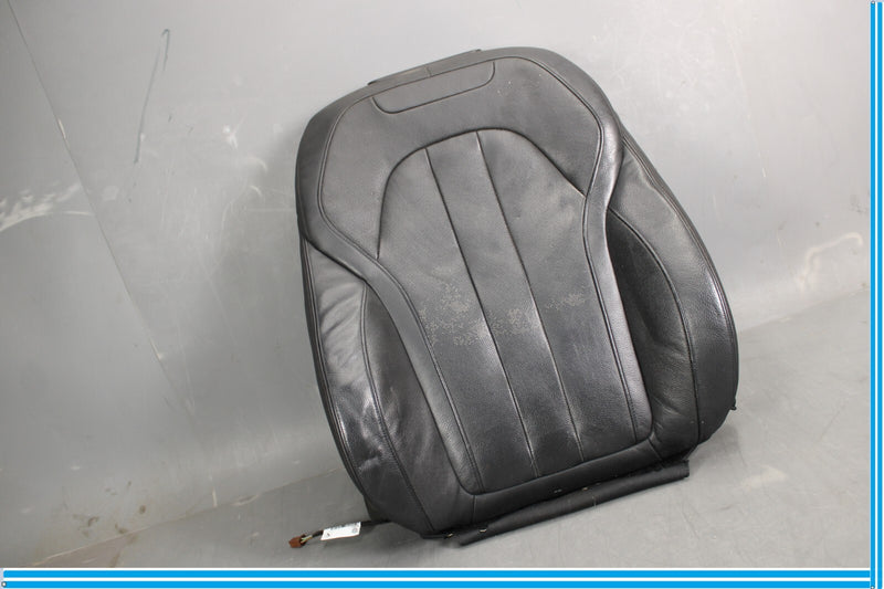 Load image into Gallery viewer, 14-18 BMW X5 F15 Front Right Passenger Side Upper Seat Cover Cushion Oem
