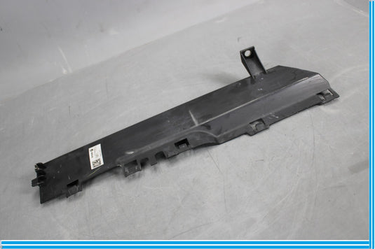 14-18 BMW X5 X6 Left Driver Side Radiator Support Plastic Trim Oem