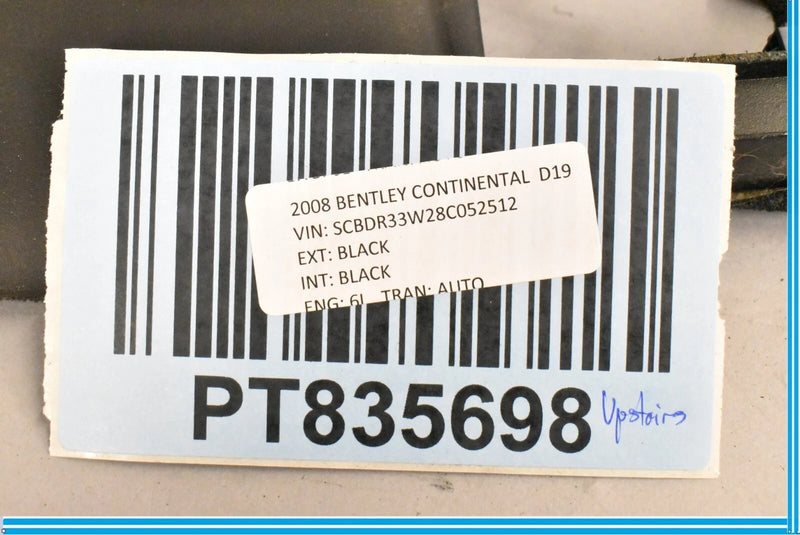 Load image into Gallery viewer, 2008 Bentley Continental GTC Front Window Top Headliner Trim Panel 3W7868421 OEM
