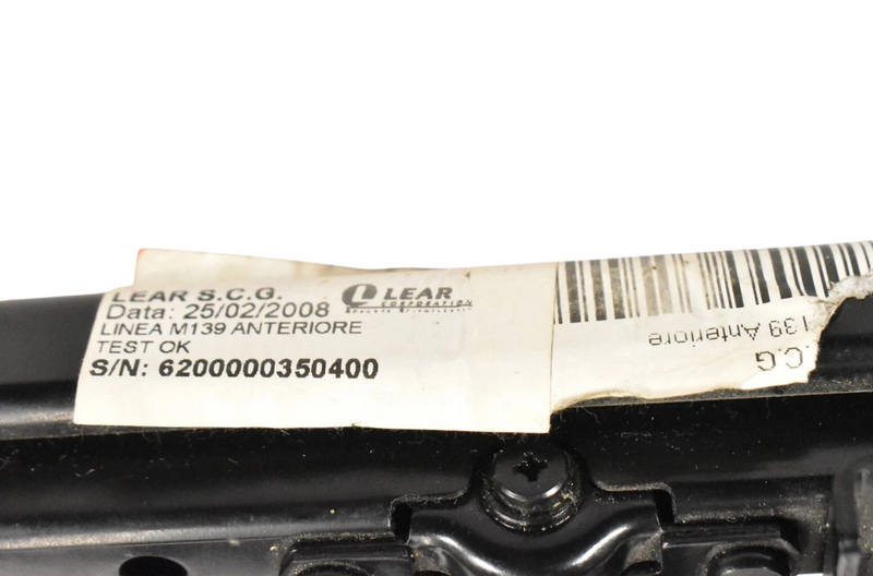 Load image into Gallery viewer, 03-13 Maserati Quattroporte Front Left Driver Seat Track Rail Frame W/ Motor Oem
