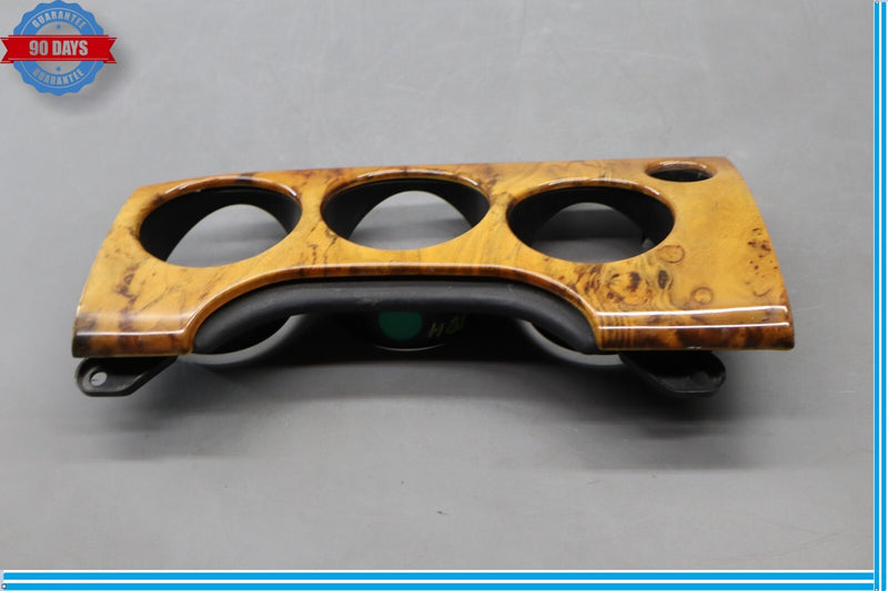 Load image into Gallery viewer, 97-06 Jaguar X100 XK8 XKR Dash Instrument Cluster Speedometer Trim Bezel Oem
