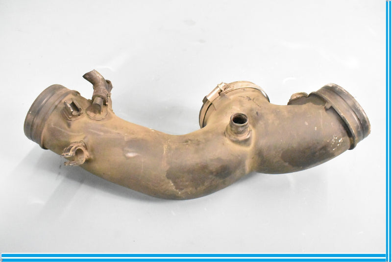 Load image into Gallery viewer, 11-12 Audi A8 Center Air Intake Hose Tube Suction Pipe 4.2L 4H0129711D Oem
