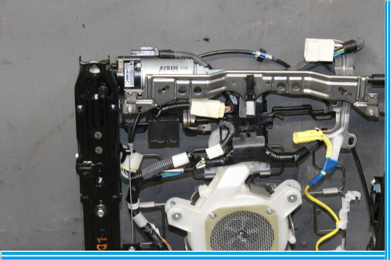 Load image into Gallery viewer, 2006 Lexus GS300 Front Left Seat Lower Frame Track Rail w Motor Oem

