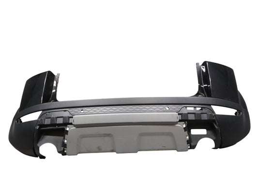 12-19 LR Range Rover Evoque L538 Rear Bumper Cover Panel Assembly Black Oem
